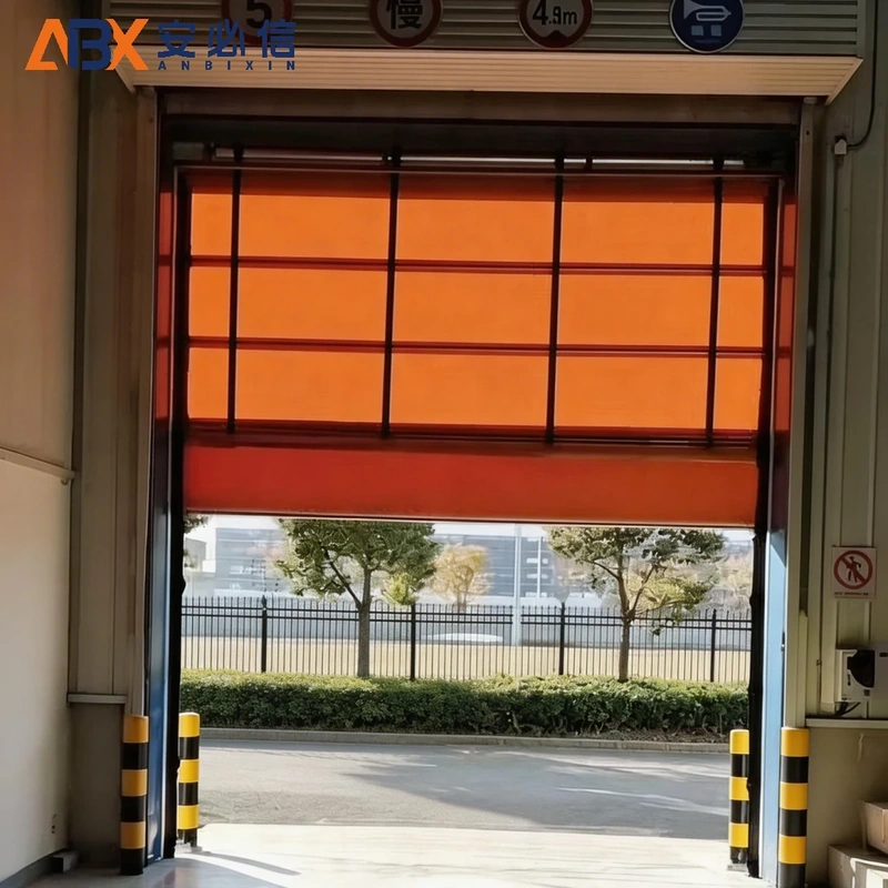 防城港软帘堆积门