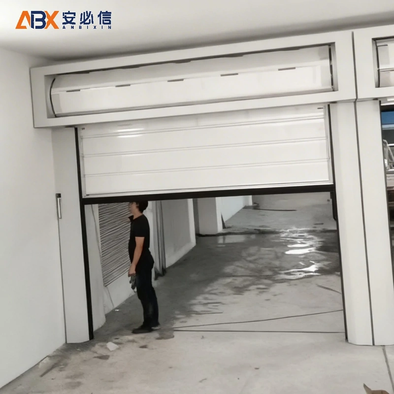 防城港消防高速门