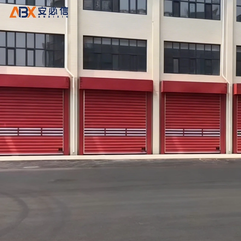 防城港铝质快速门