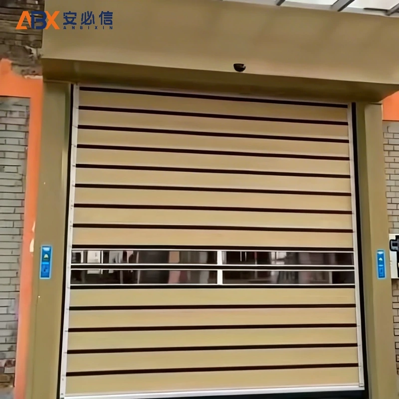 防城港螺旋式快速门